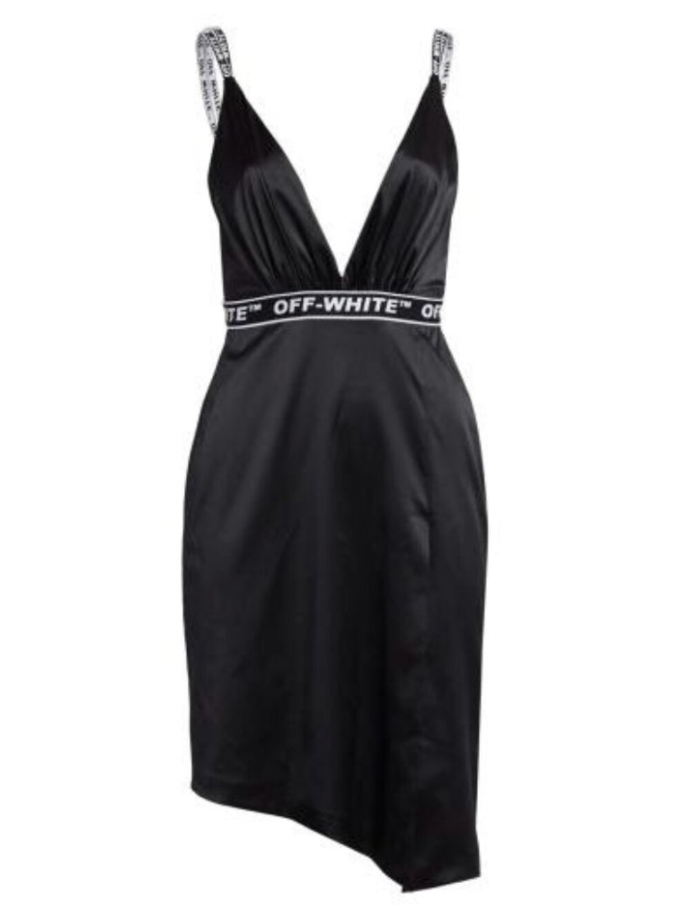 Long Satin Cocktail Dress 42